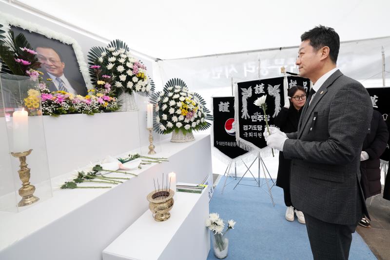 故 이해찬 전 국무총리 분향 및 조문_7