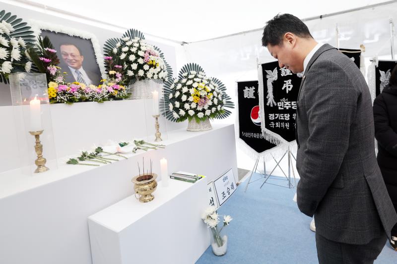 故 이해찬 전 국무총리 분향 및 조문_9