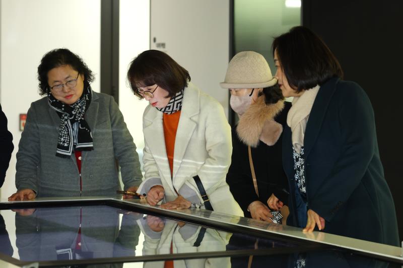 연성대 사회복지경영과 학생회 경기도의회 방문_4