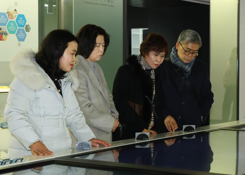 연성대 사회복지경영과 학생회 경기도의회 방문_5