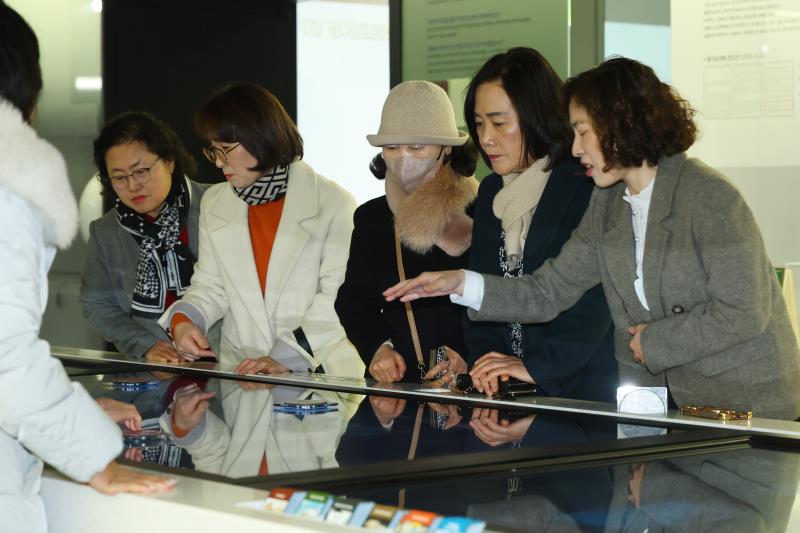 연성대 사회복지경영과 학생회 경기도의회 방문_6