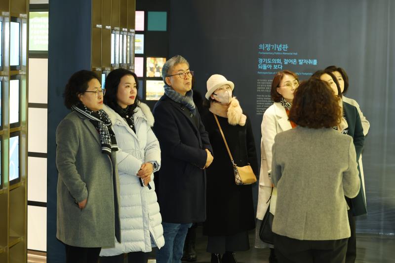 연성대 사회복지경영과 학생회 경기도의회 방문_7