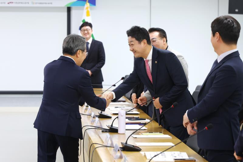 경기도 - 경기도청 공무원노동조합 제7차 단체 협약식_5