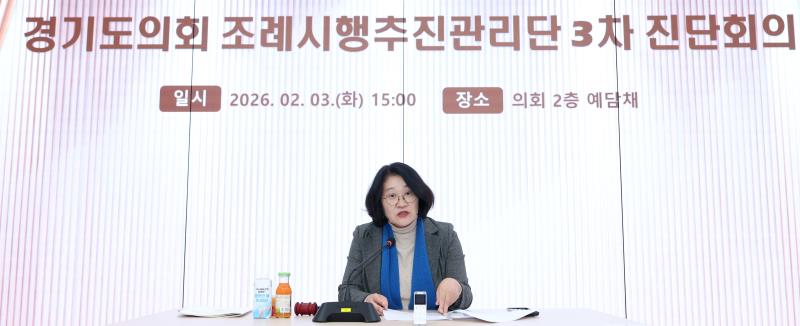 경기도의회 조례시행추진관리단 3차 진단회의_5