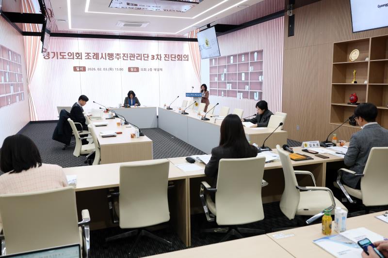 경기도의회 조례시행추진관리단 3차 진단회의_8
