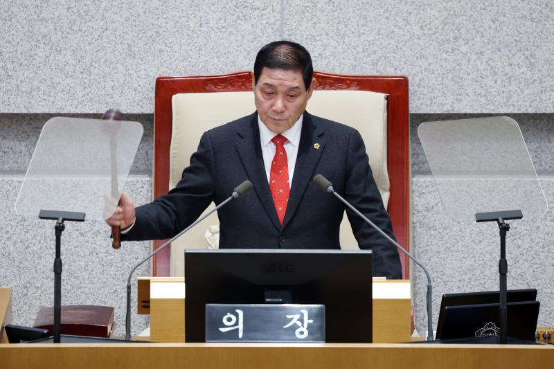 제388회 임시회 제3차 본회의(오전)