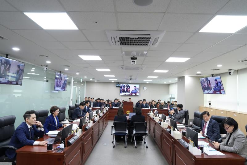 제388회 임시회 제1차 미래과학협력위원회