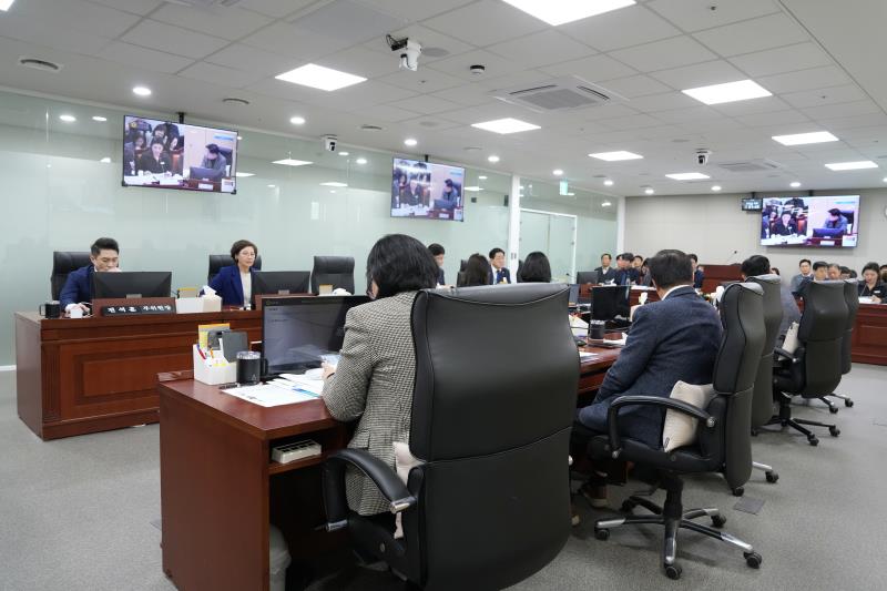 제388회 임시회 제1차 미래과학협력위원회