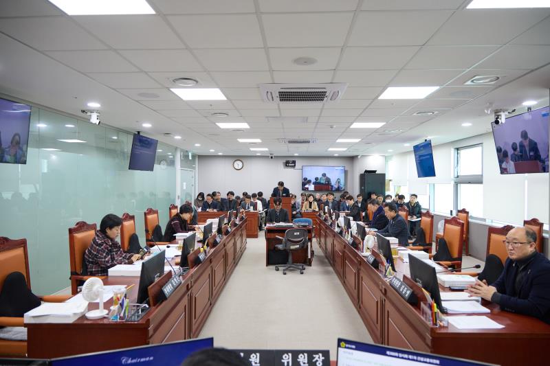 제388회 임시회 제1차 건설교통교육위원회