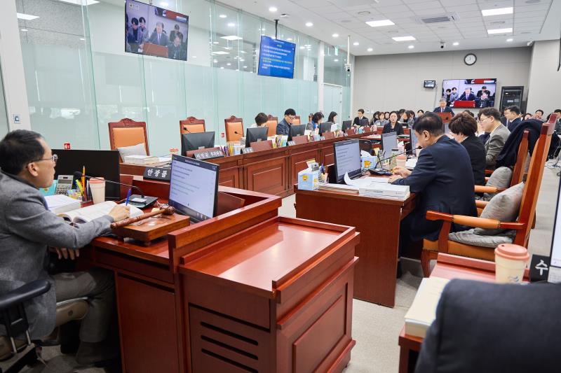 제388회 임시회 제1차 교육기획위원회