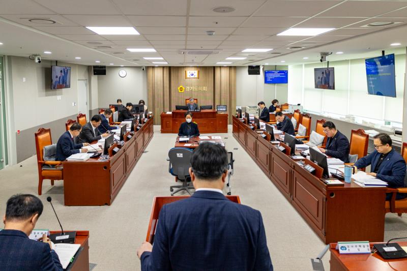 제388회 임시회 제1차 도시환경위원회