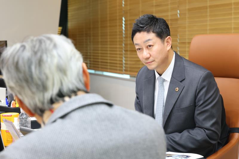김진경의장 경기의정연구센터장 정담회_4