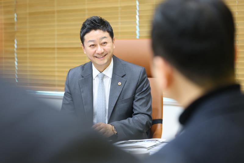 김진경의장 경기의정연구센터장 정담회_6