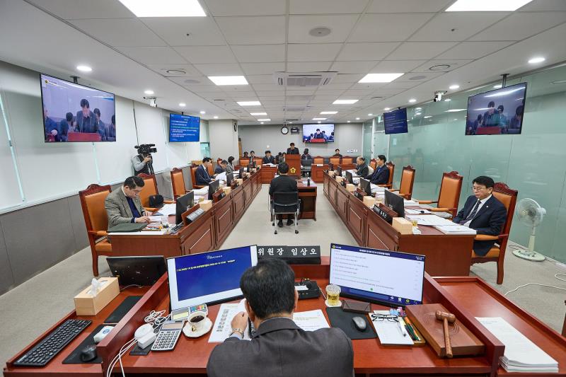 제388회 임시회 제1차 안전행정위원회