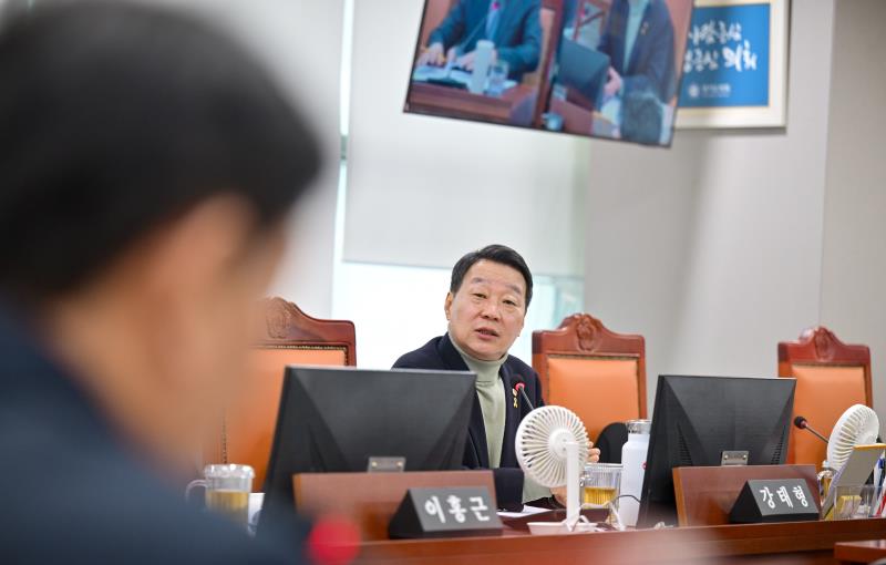 건설교통위원회 경기교통공사 사장 후보자 인사청문회 사진 4