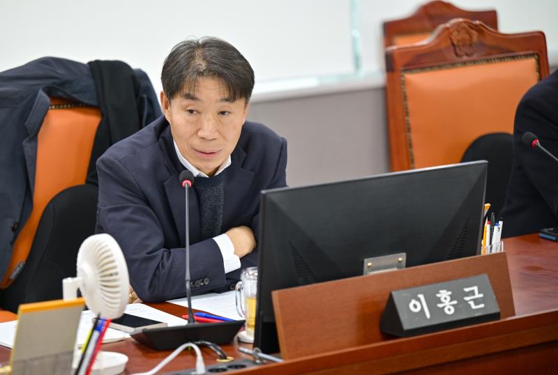 건설교통위원회 경기교통공사 사장 후보자 인사청문회 사진 6