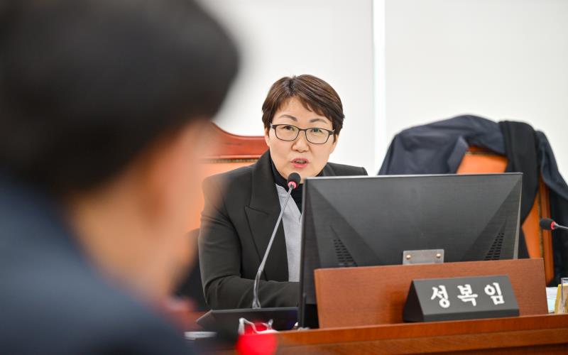 건설교통위원회 경기교통공사 사장 후보자 인사청문회 사진 7