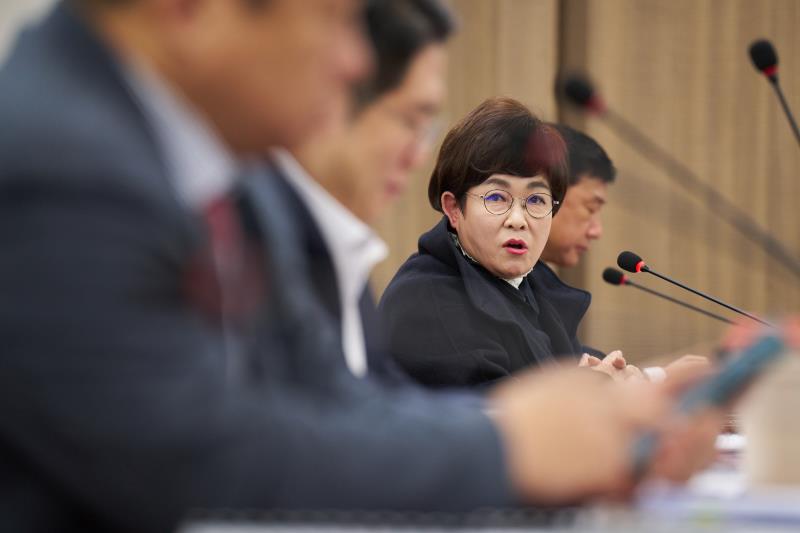 교육기획위원회 교육연구원 사장 후보자 인사청문회 사진 5