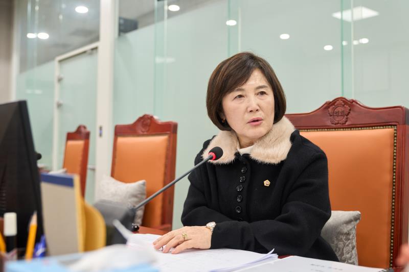 교육기획위원회 교육연구원 사장 후보자 인사청문회 사진 7