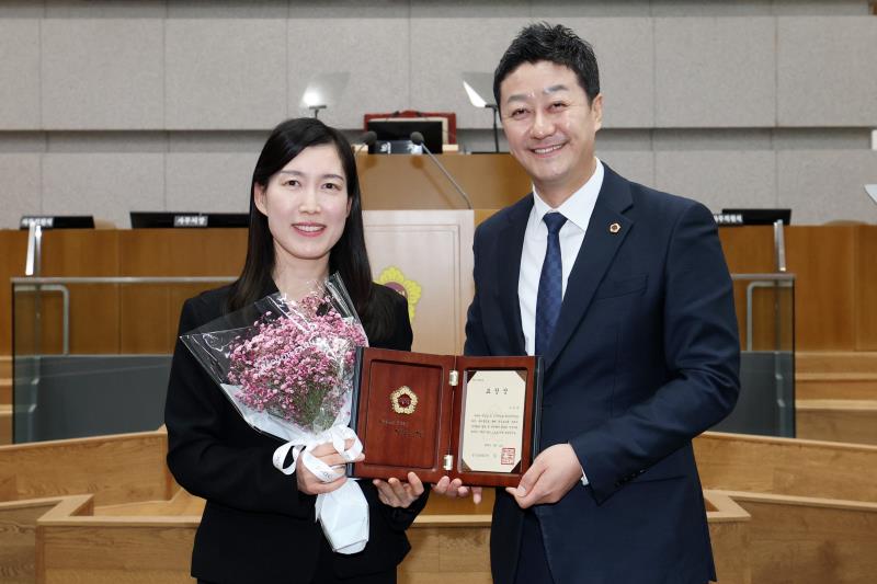 경기도의회 수어통역사 표창장 수여식_6