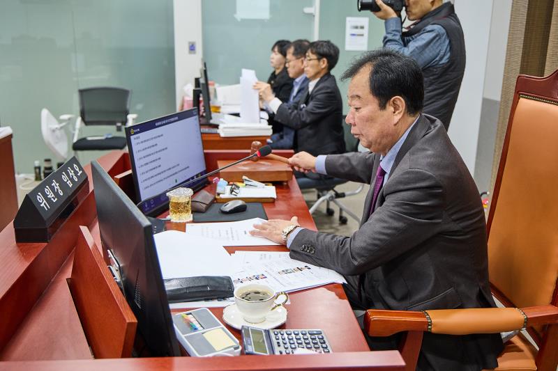 제388회 임시회 제1차 안전행정위원회