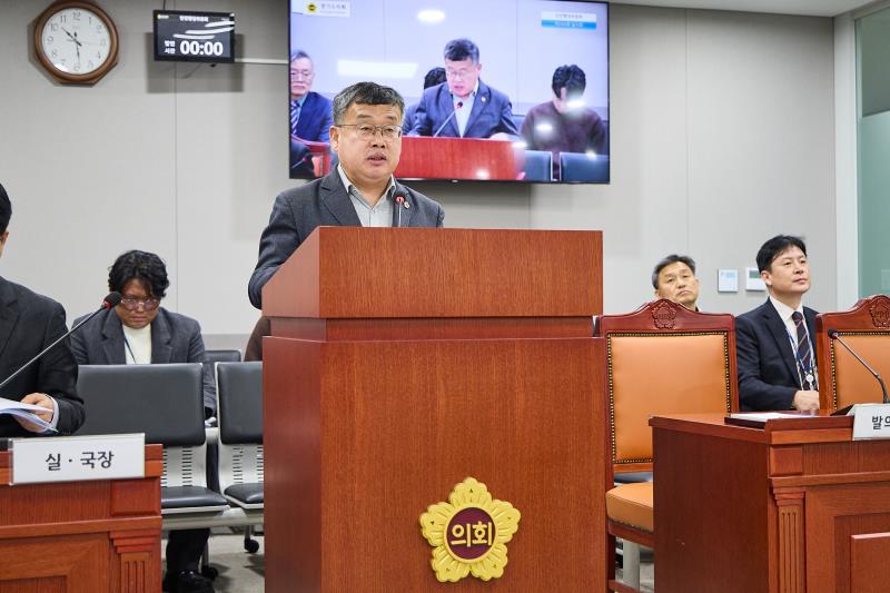 제388회 임시회 제1차 안전행정위원회