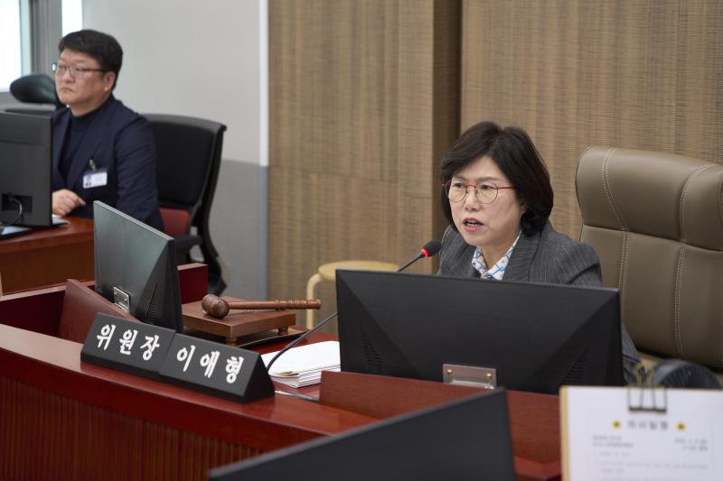 제388회 임시회 제1차 교육행정위원회