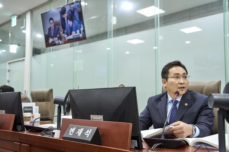 제388회 임시회 제3차 교육행정위원회