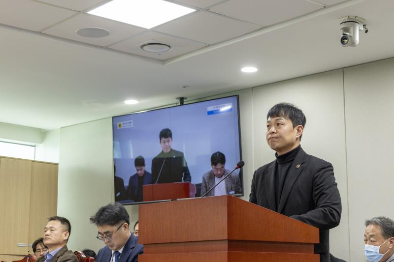 제388회 임시회 제1차 도시환경위원회