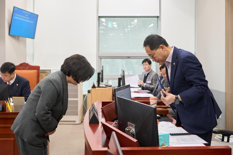 교육기획위원회 교육연구원 사장 후보자 인사청문회