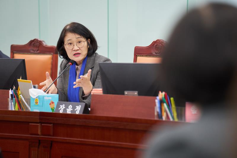 교육기획위원회 교육연구원 사장 후보자 인사청문회