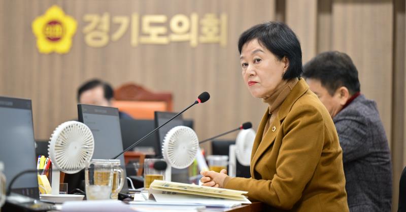 건설교통위원회 경기교통공사 사장 후보자 인사청문회