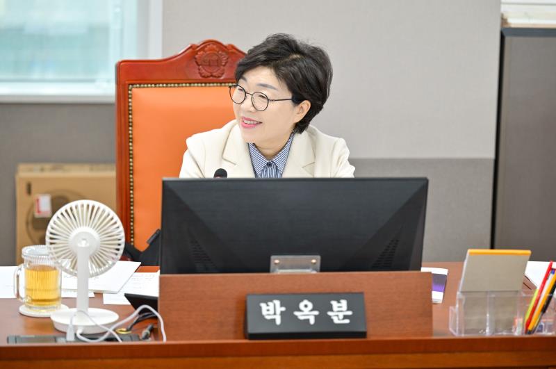 건설교통위원회 경기교통공사 사장 후보자 인사청문회