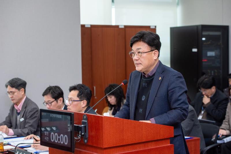 제388회 임시회 제1차 보건복지위원회