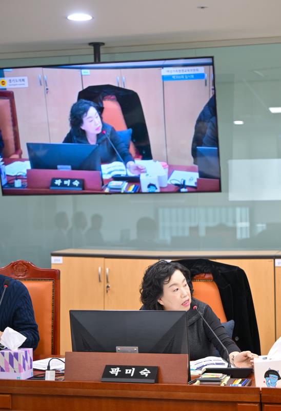 제388회 임시회 제1차 여성가족평생교육위원회