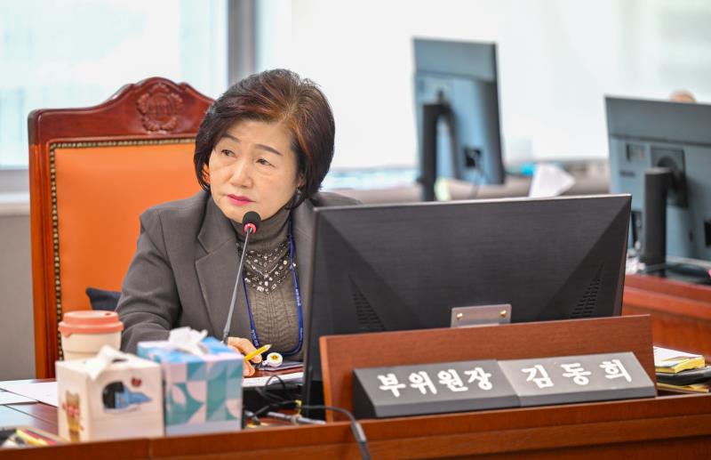 제388회 임시회 제1차 여성가족평생교육위원회