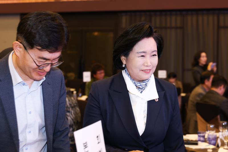 CEO 연합회 회장 이취임식