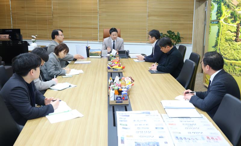 김진경의장 도청공무원 업무보고_2