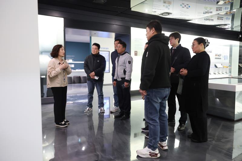 시흥 거모 의용소방대 경기도의회 견학 사진 4