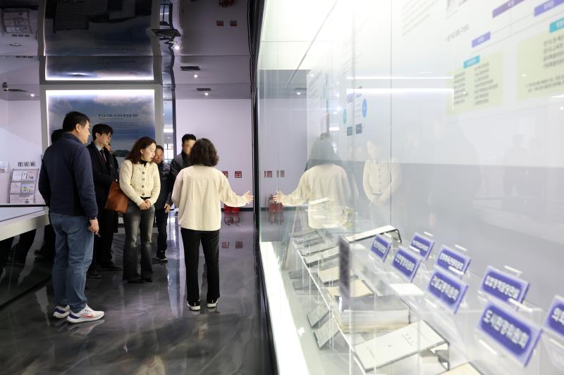 시흥 거모 의용소방대 경기도의회 견학 사진 5