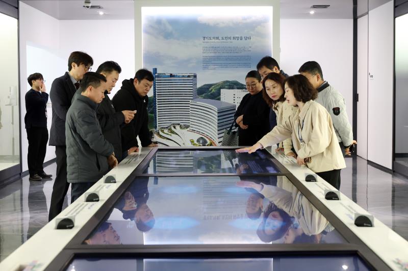 시흥 거모 의용소방대 경기도의회 견학 사진 6