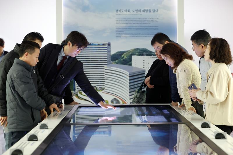 시흥 거모 의용소방대 경기도의회 견학 사진 7