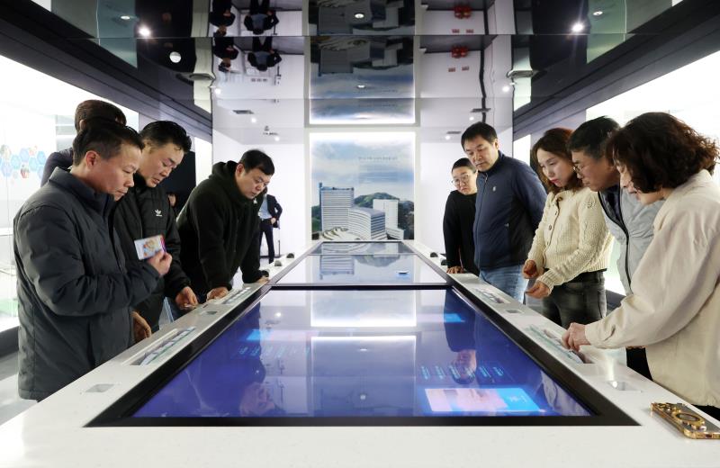 시흥 거모 의용소방대 경기도의회 견학 사진 10