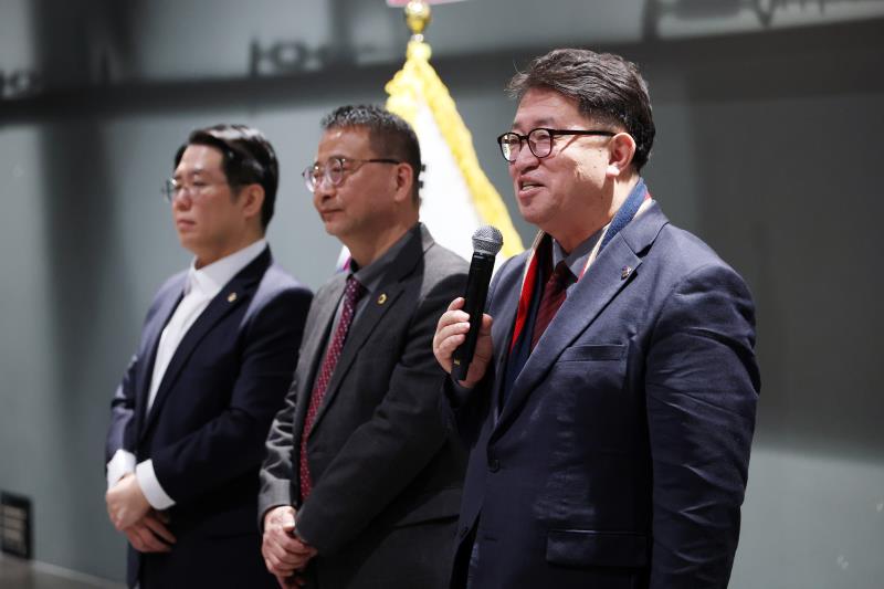 원도심 생태하천 친수공간 추진 특별위원회 출범식