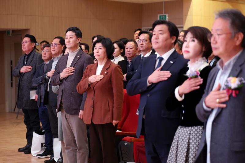 시흥시 주민자치위원회 협의회장 이취임식_10