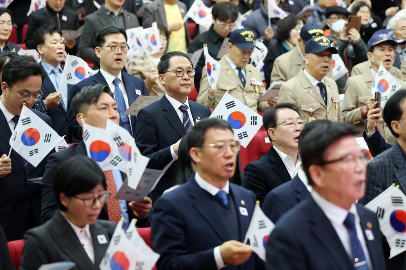 제107주년 3.1절 기념식