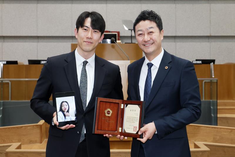 경기도의회 수어통역사 표창장 수여식_10