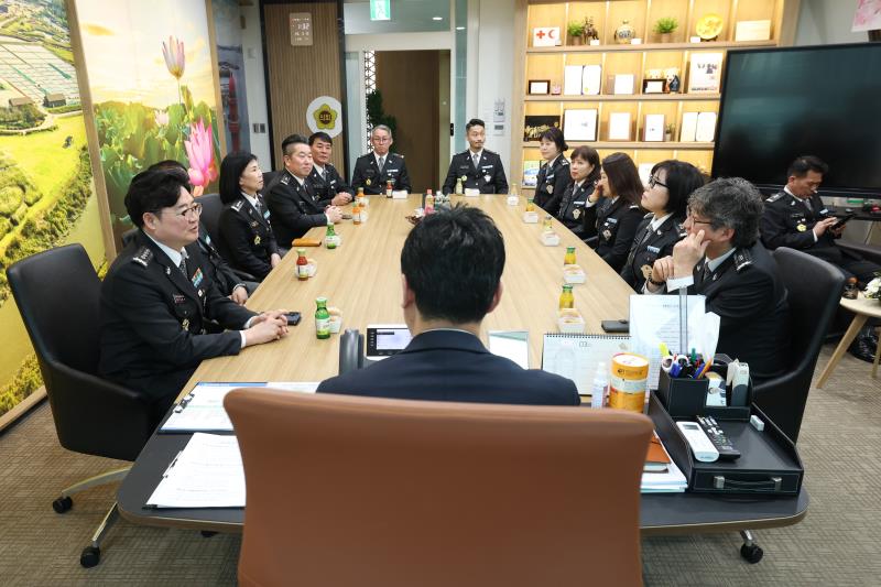 시흥 자율방범대 연합회 면담_6