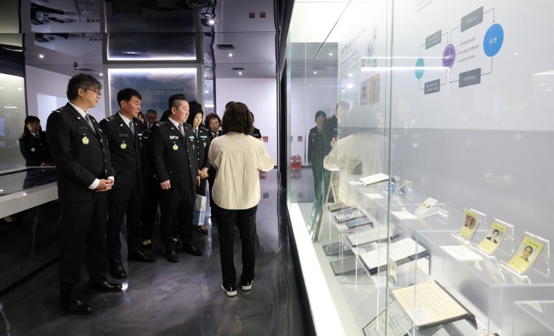 시흥 자율방범대 연합회 경기도의회 견학 사진 10