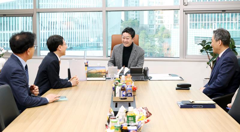 김성중 경기도지사 권한대행 면담